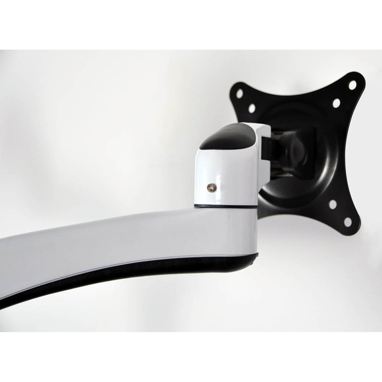 JENIMAGE Monitor-Halterung ME130WM weiß, schwarz für 1 Monitor, Wandhalterung | JI-ME130WM