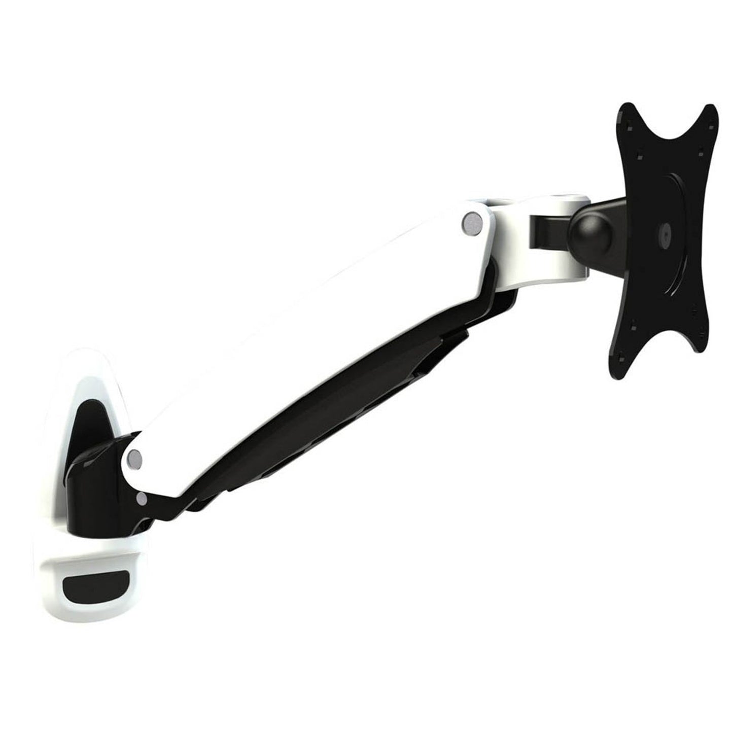 JENIMAGE Monitor-Halterung FD120WM weiß, schwarz für 1 Monitor, Wandhalterung | JI-FD120WM