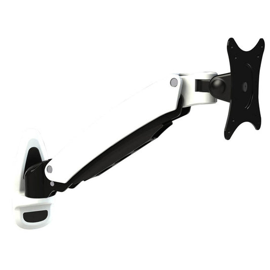 JENIMAGE Monitor-Halterung FD120WM weiß, schwarz für 1 Monitor, Wandhalterung | JI-FD120WM