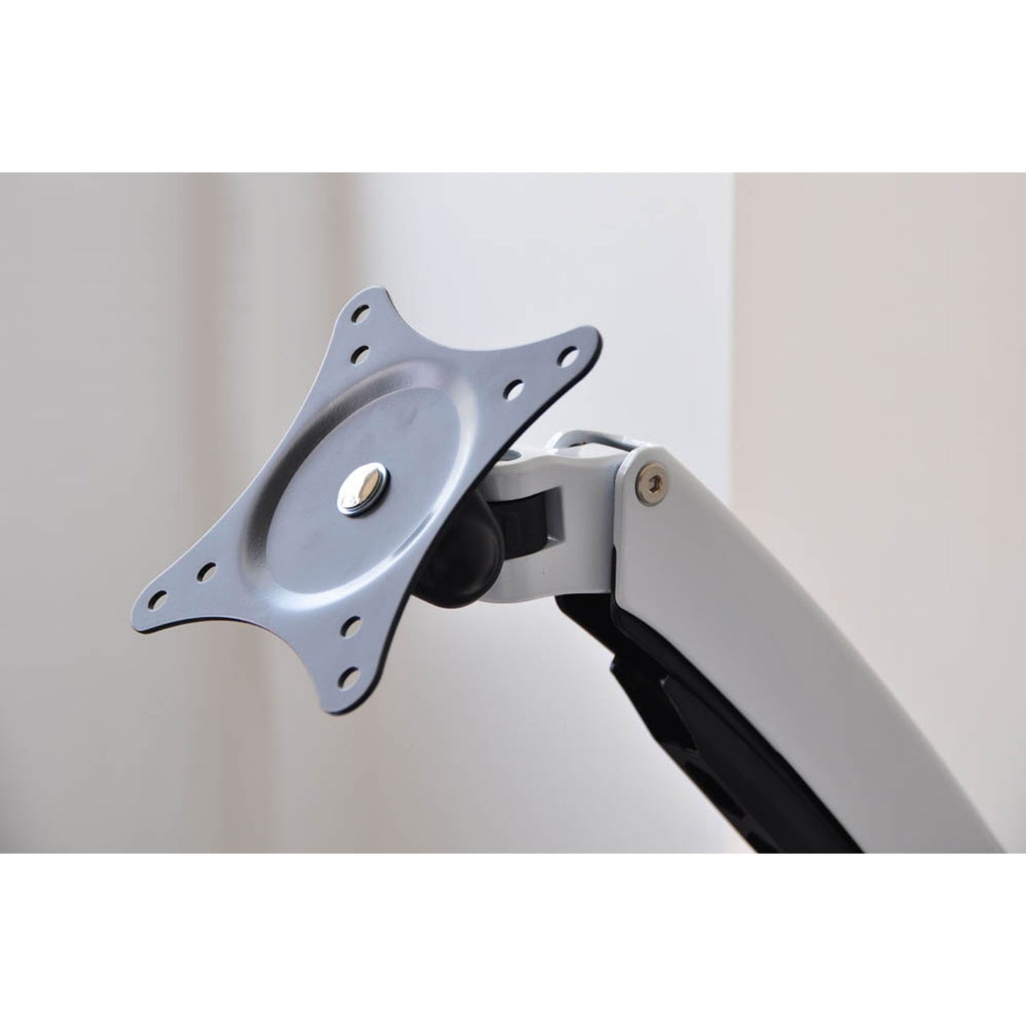 JENIMAGE Monitor-Halterung FD120WM weiß, schwarz für 1 Monitor, Wandhalterung | JI-FD120WM