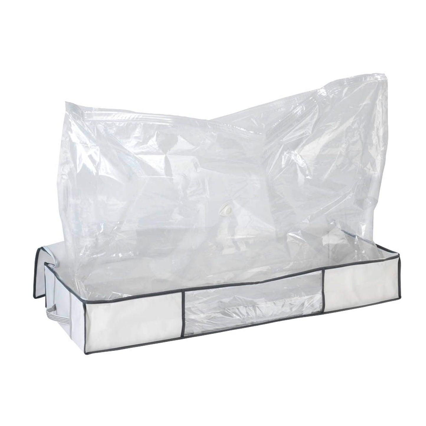 WENKO Soft Vakuum-Unterbettkommode weiß 105,0 x 15,0 x 45,0 cm | 7450023100