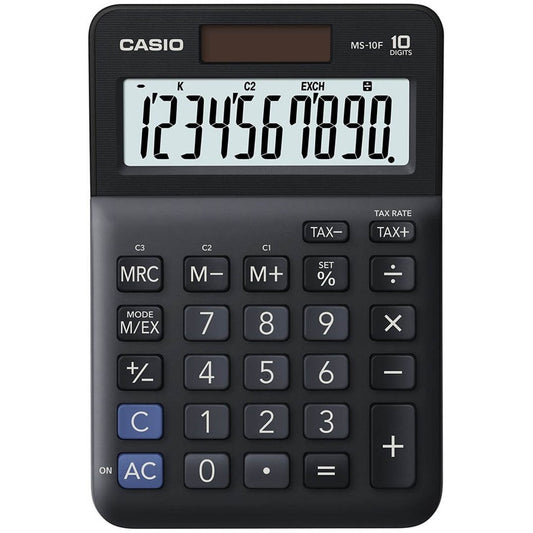 CASIO Tischrechner schwarz | MS-10F
