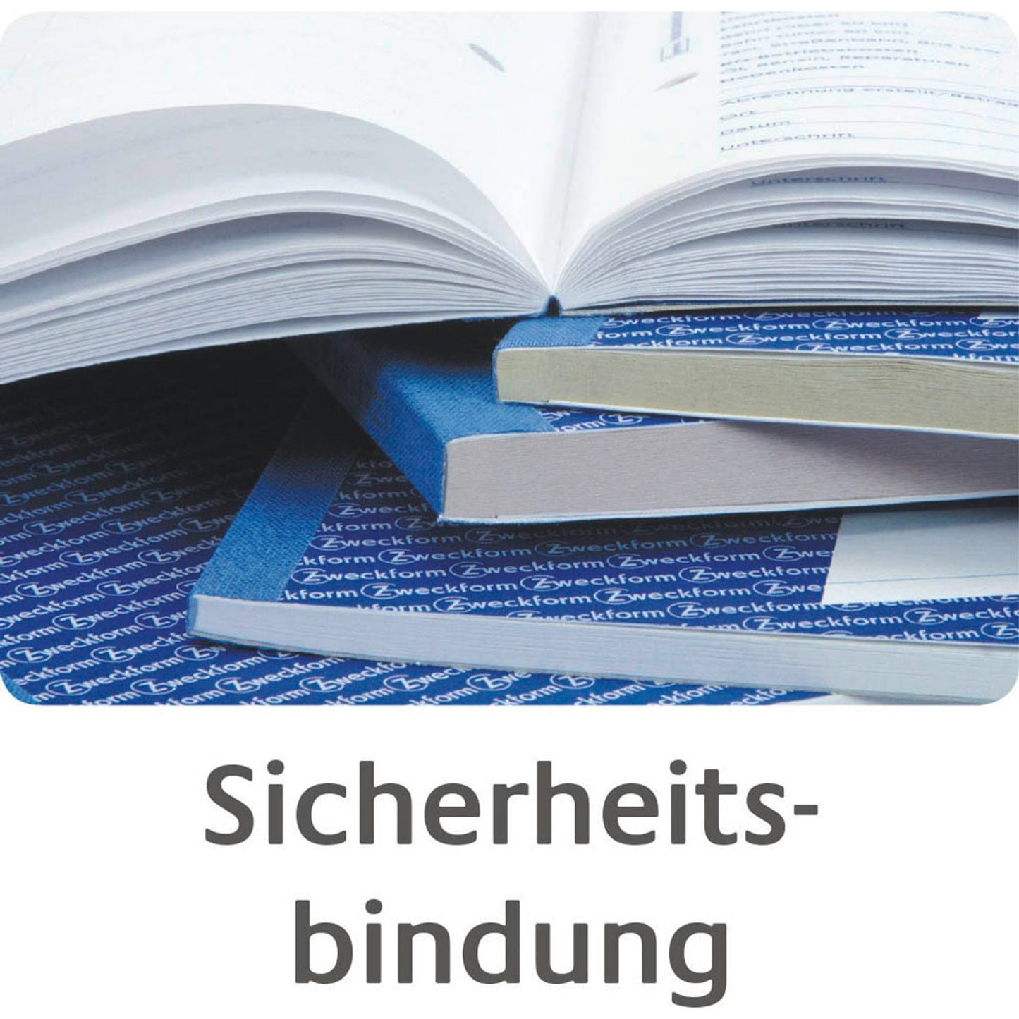AVERY Zweckform Lohnabrechnung für geringfügig/kurzfristig Beschäftigte Formularbuch | 506