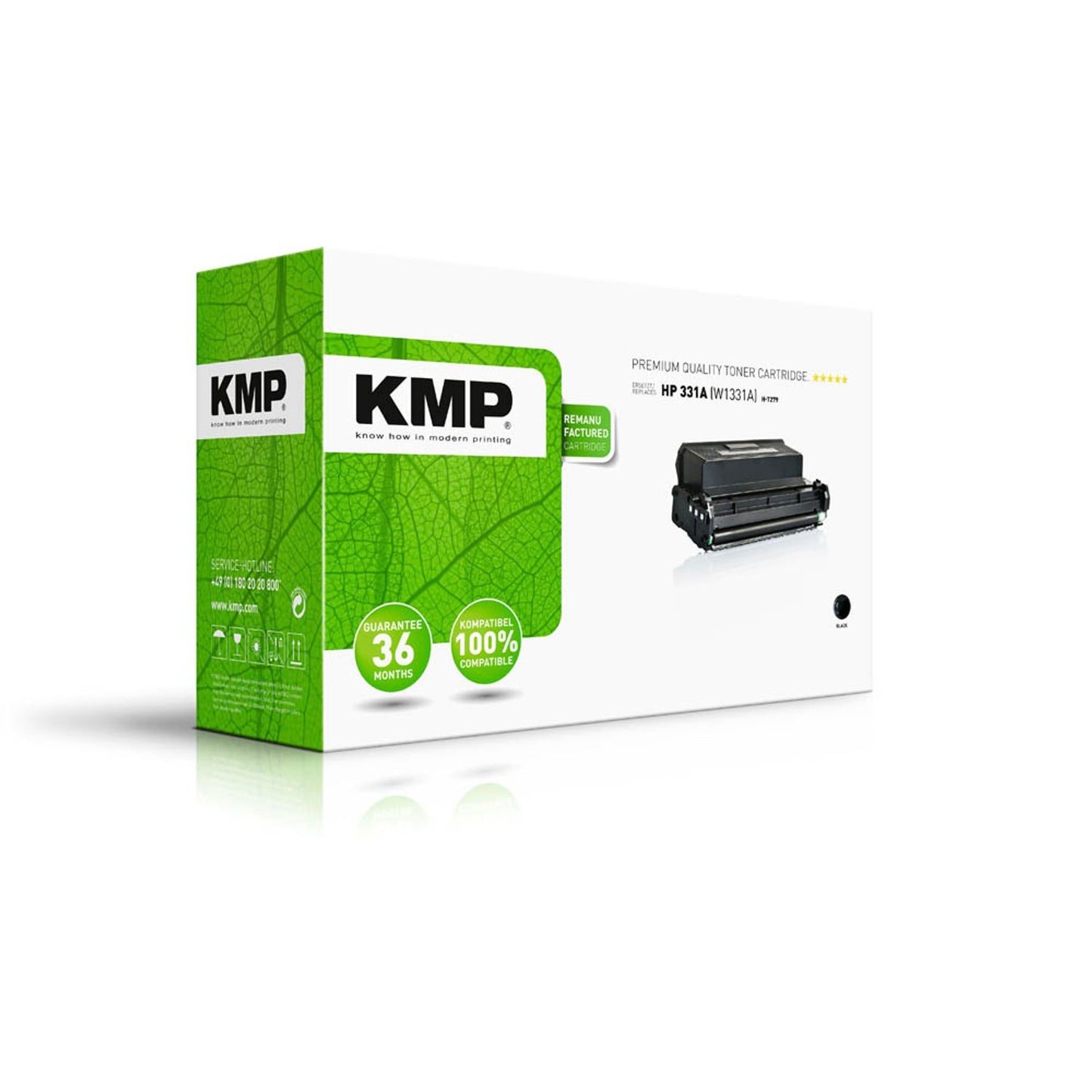 KMP H-T279 schwarz Toner kompatibel zu HP 331A (W1331A) | 2559,0000