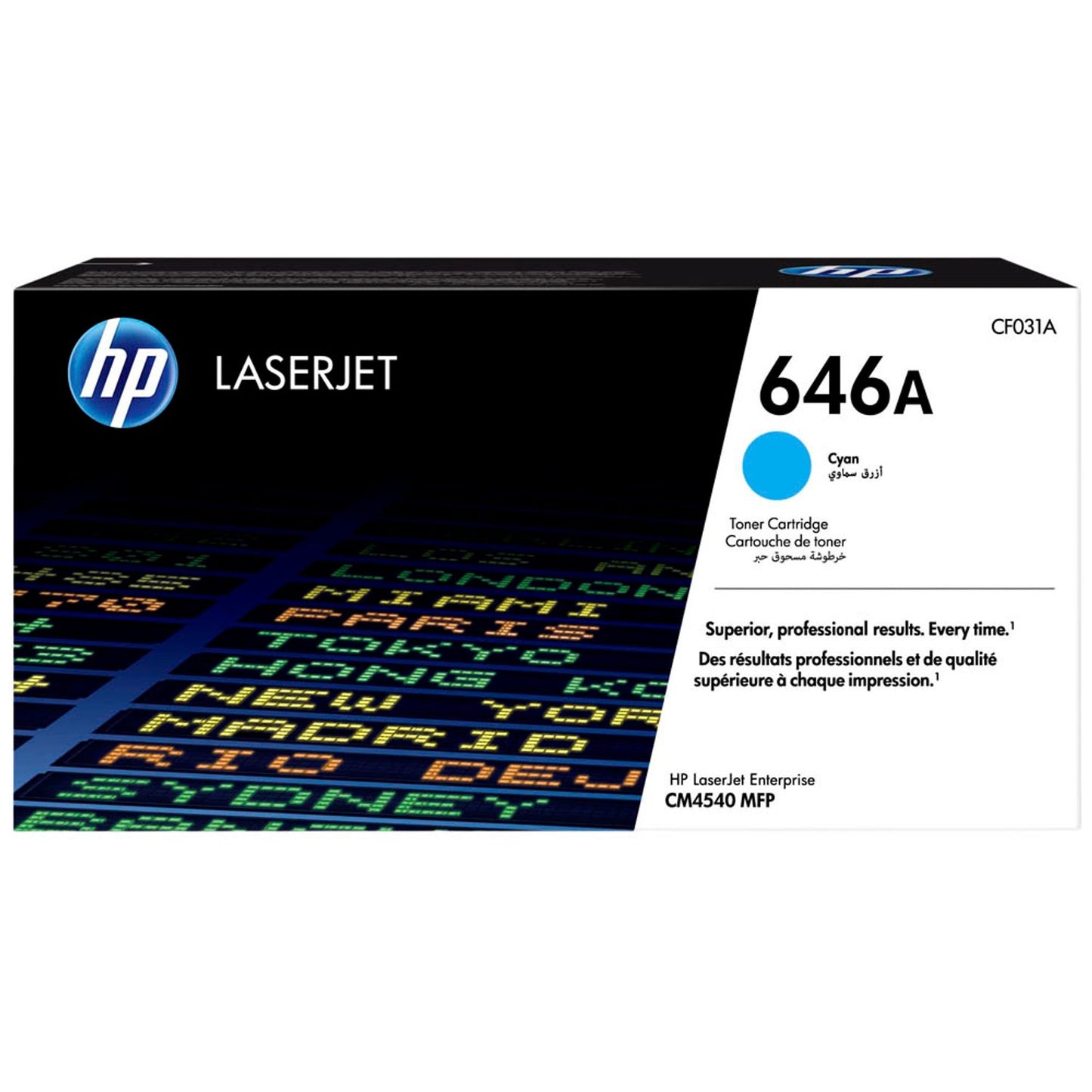 HP 646A () cyan Tonerkartusche | CF031A