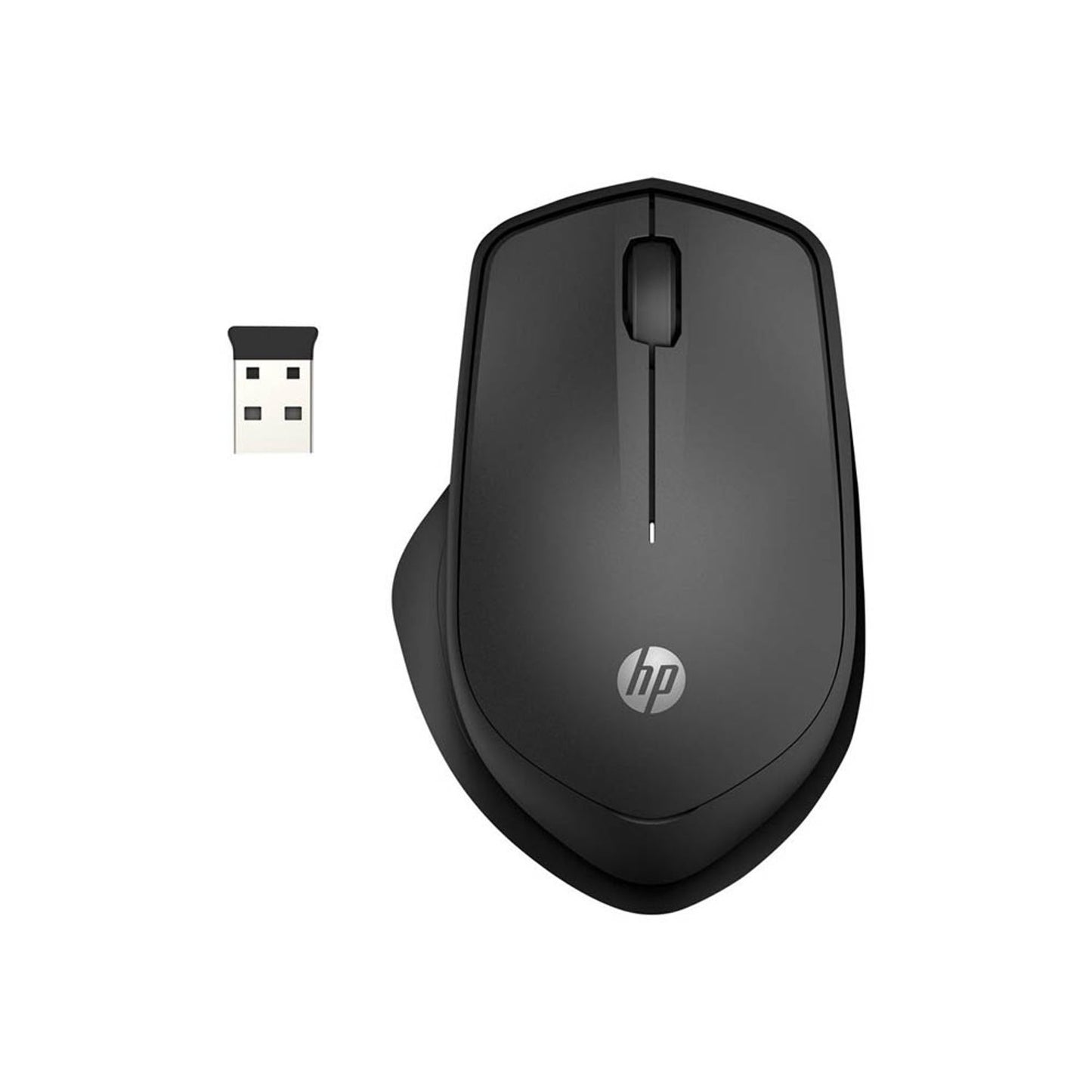 HP 280 Silent Maus kabellos schwarz | 19U64AA#ABB
