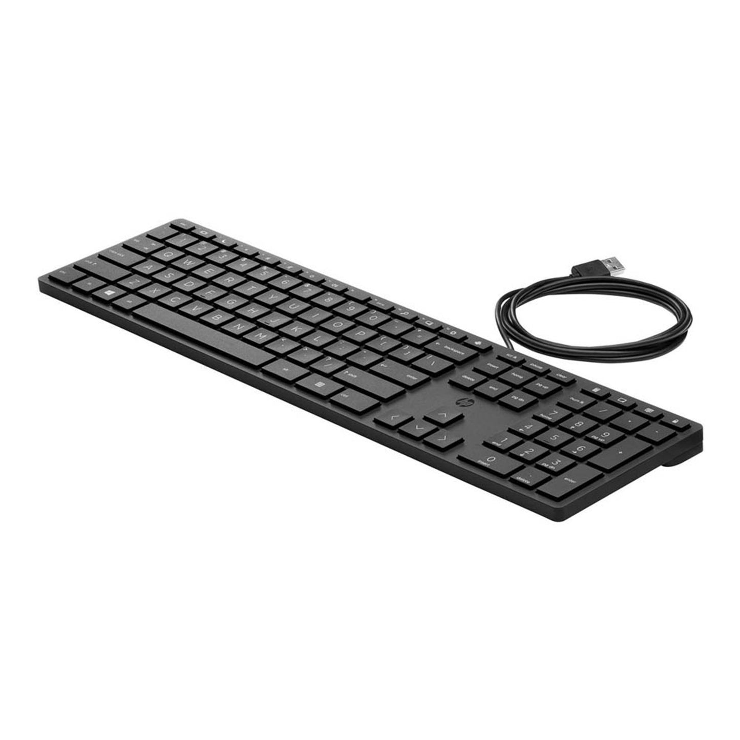 HP Desktop 320K Tastatur kabelgebunden schwarz | 9SR37AA#ABD