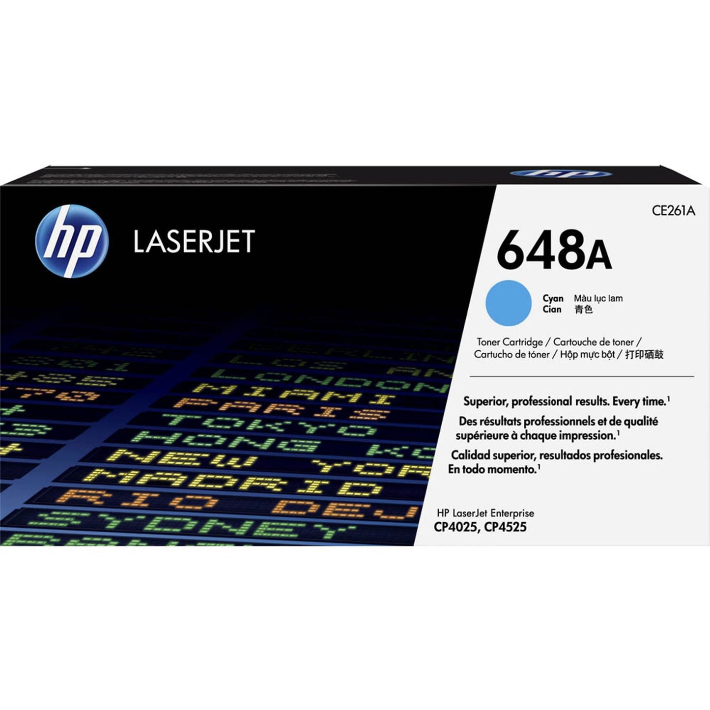 HP 648A () cyan Tonerkartusche | CE261A