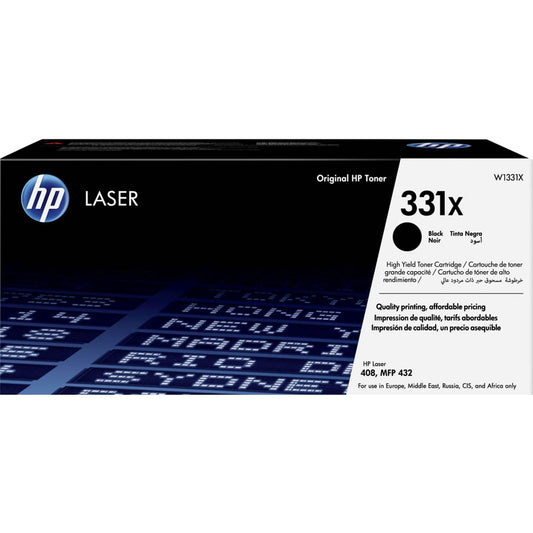HP 331X () schwarz Tonerkartusche | W1331X