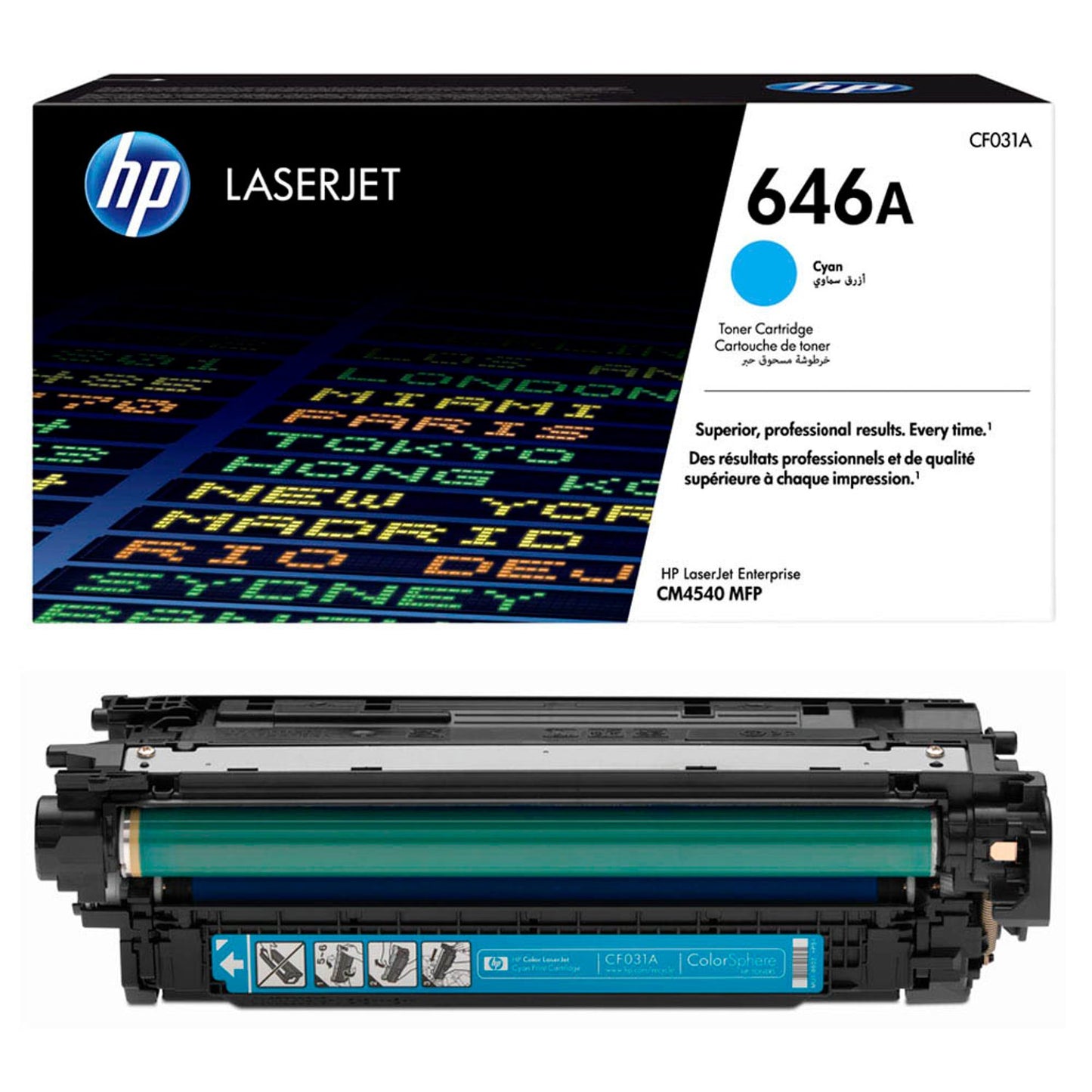 HP 646A () cyan Tonerkartusche | CF031A