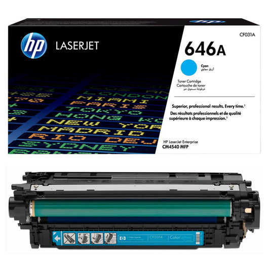 HP 646A () cyan Tonerkartusche | CF031A