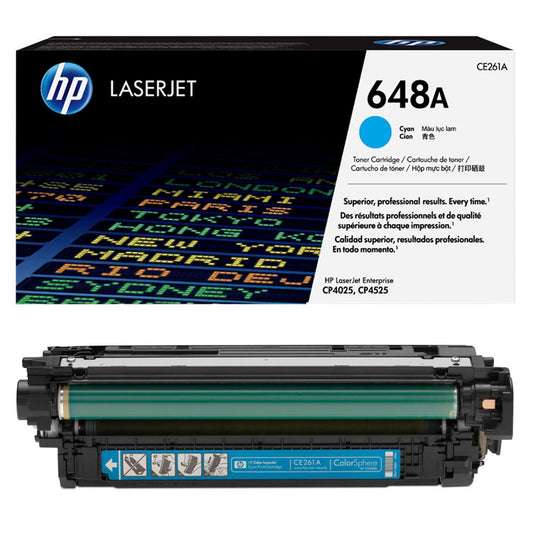 HP 648A () cyan Tonerkartusche | CE261A