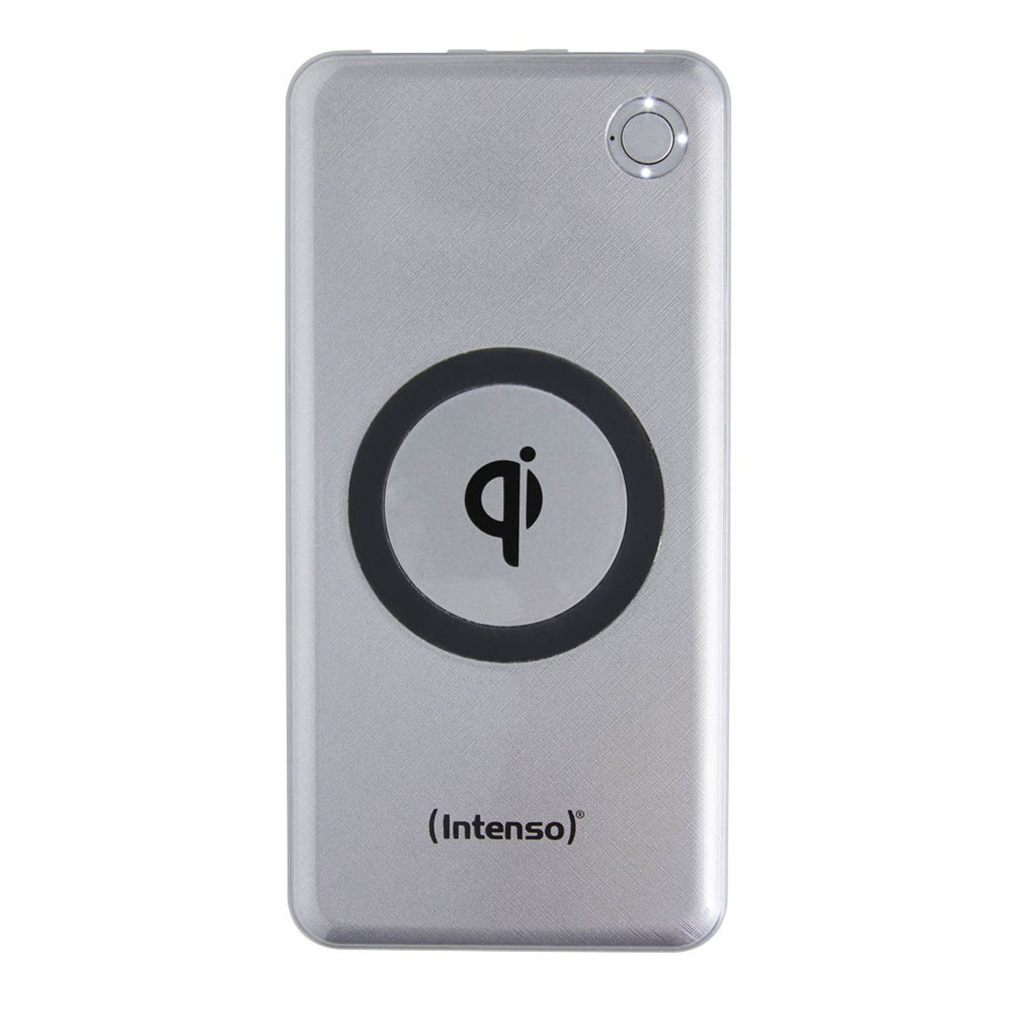 Intenso WPD10000 Powerbank 10.000 mAh silber | 7343531
