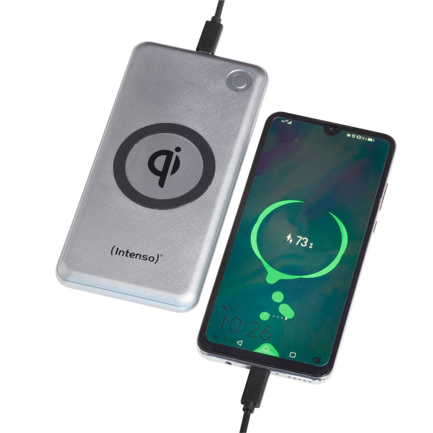 Intenso WPD10000 Powerbank 10.000 mAh silber | 7343531