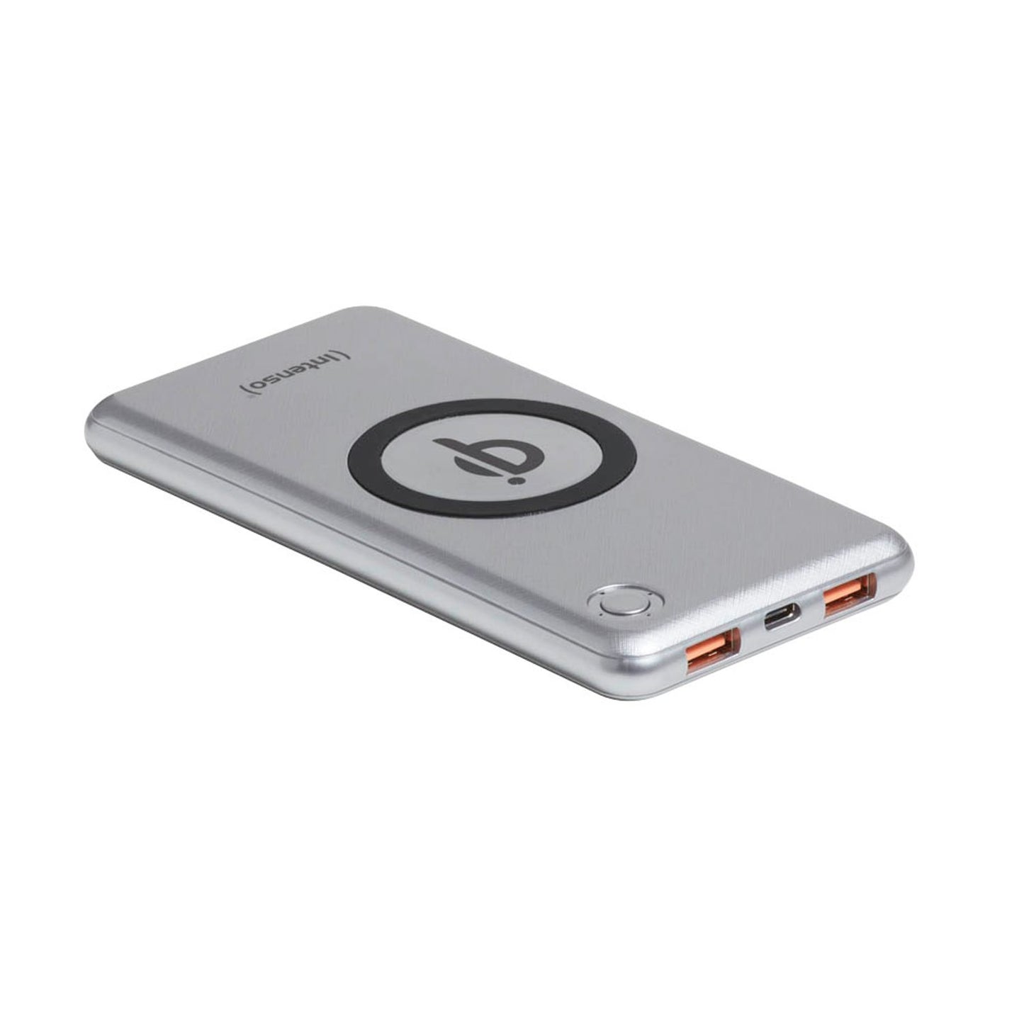 Intenso WPD10000 Powerbank 10.000 mAh silber | 7343531