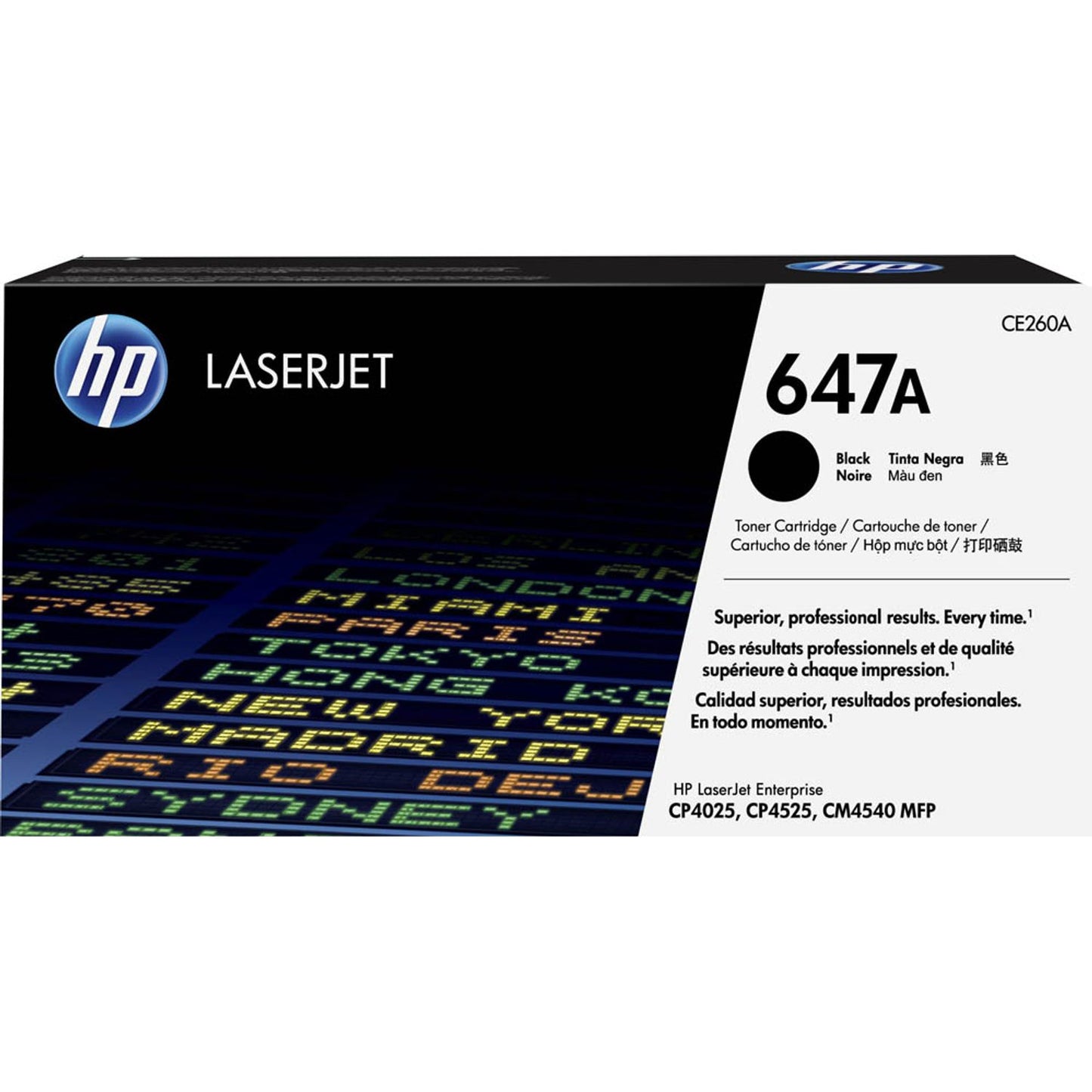 HP 647A () schwarz Tonerkartusche | CE260A