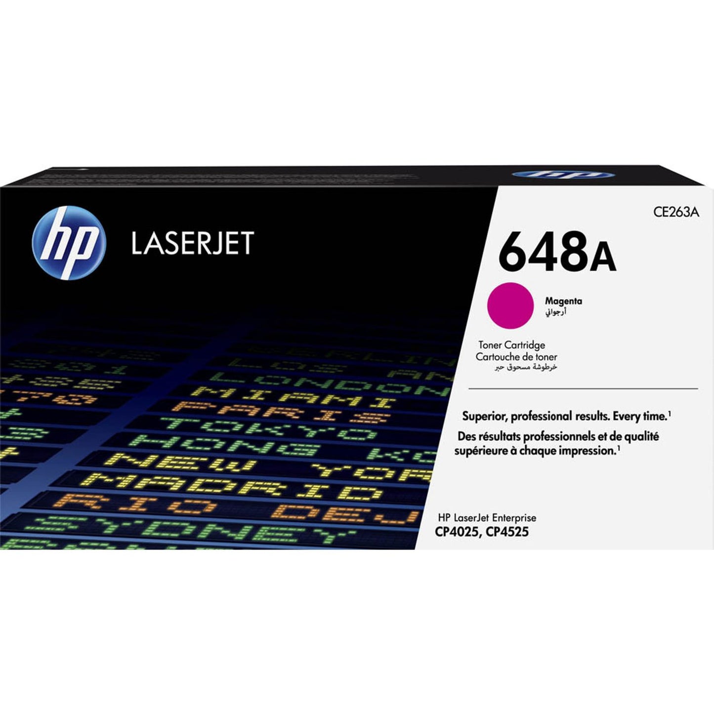 HP 648A () magenta Tonerkartusche | CE263A