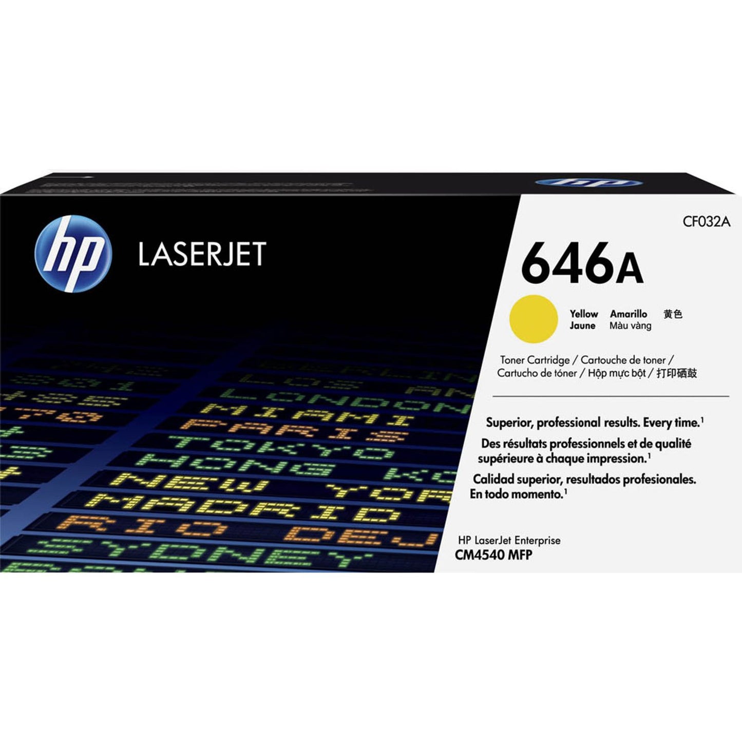 HP 646A () gelb Tonerkartusche | CF032A