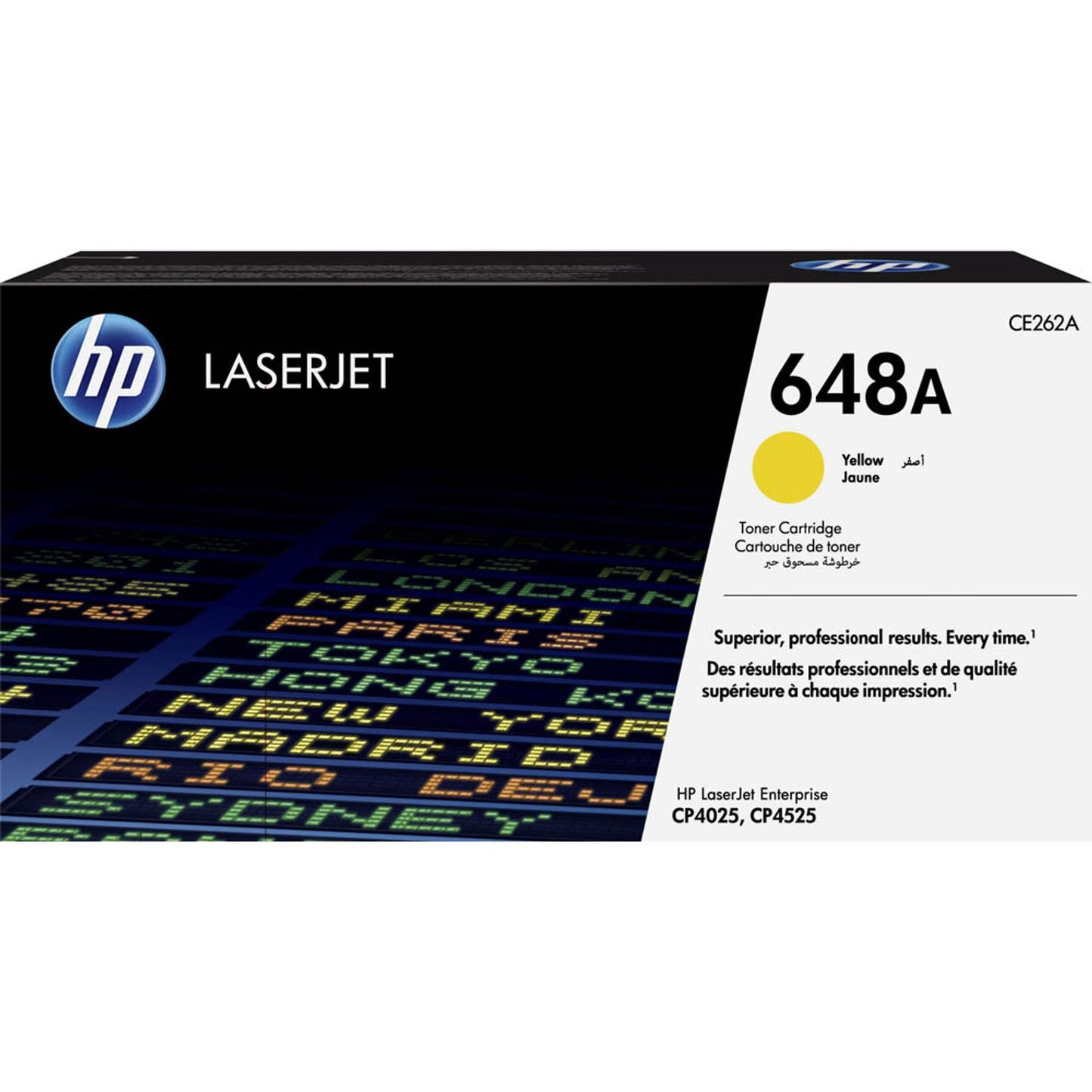 HP 648A () gelb Tonerkartusche | CE262A