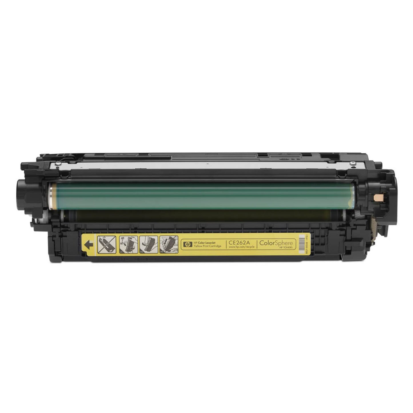 HP 648A () gelb Tonerkartusche | CE262A