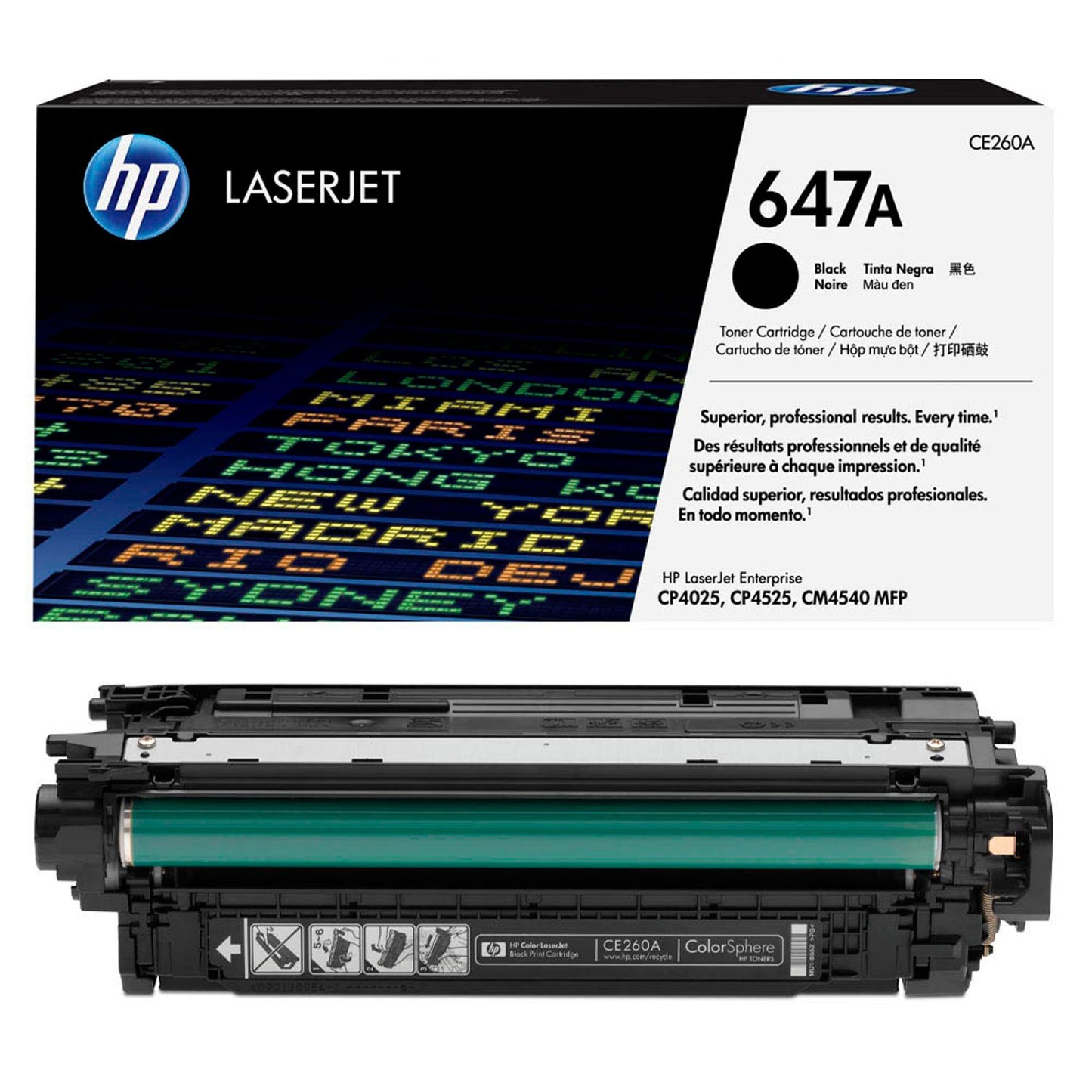 HP 647A () schwarz Tonerkartusche | CE260A