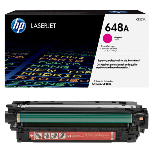 HP 648A () magenta Tonerkartusche | CE263A
