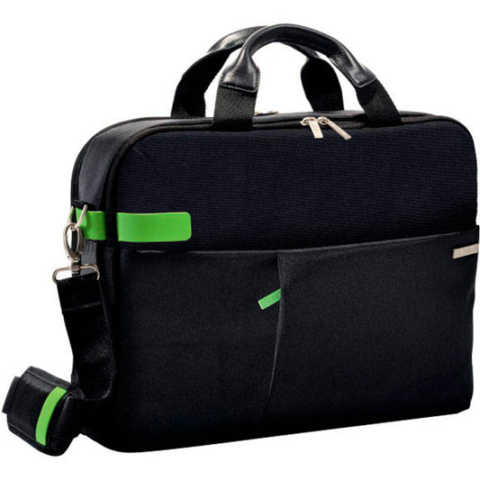 LEITZ Laptoptasche Complete 15.6" Smart Traveller Kunstfaser schwarz bis 39,6 cm (15,6 Zoll) | 60160095