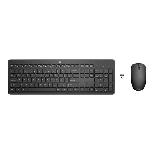 HP 230 Tastatur-Maus-Set kabellos schwarz | 18H24AA#ABD