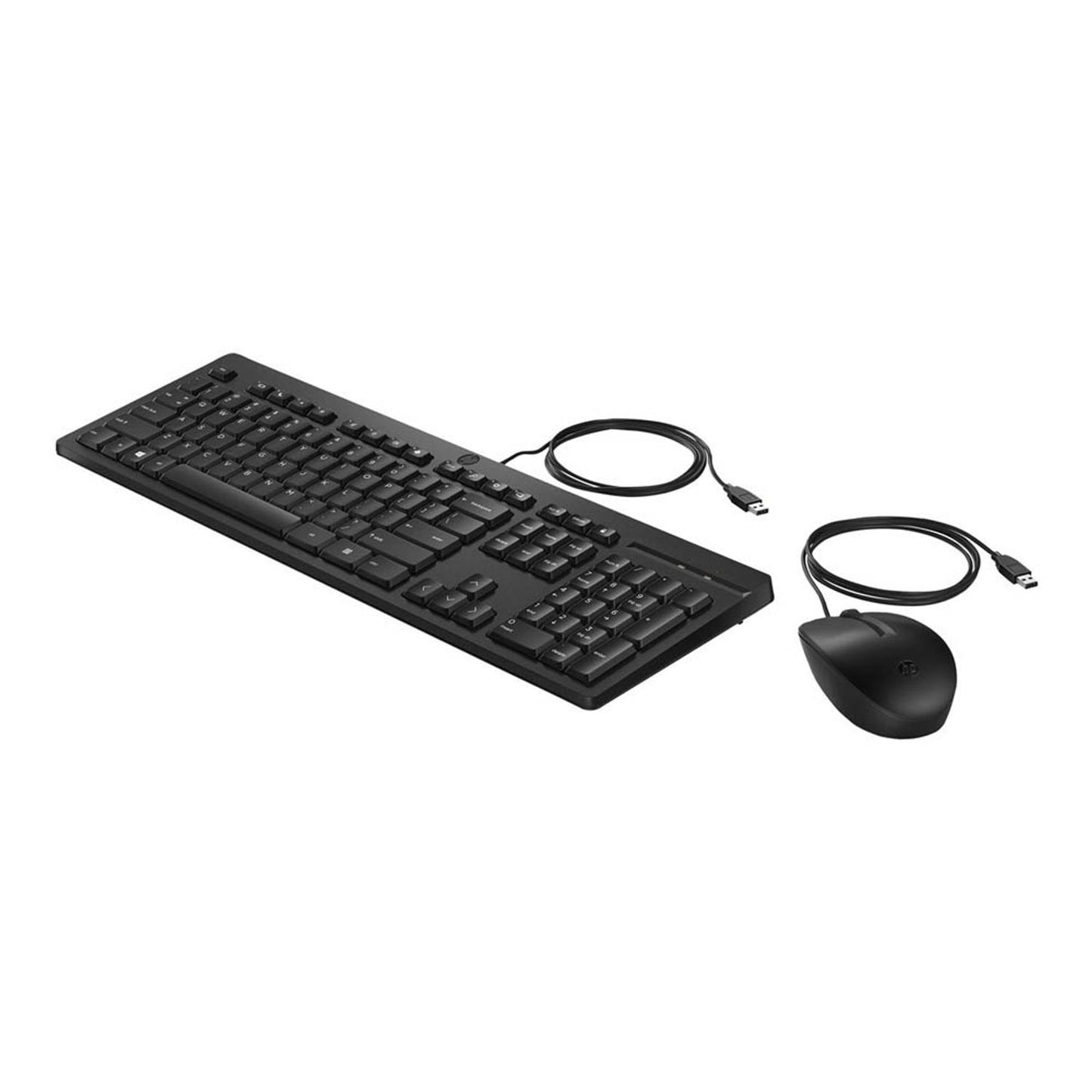 HP 225 Tastatur-Maus-Set kabelgebunden schwarz | 286J4AA#ABD