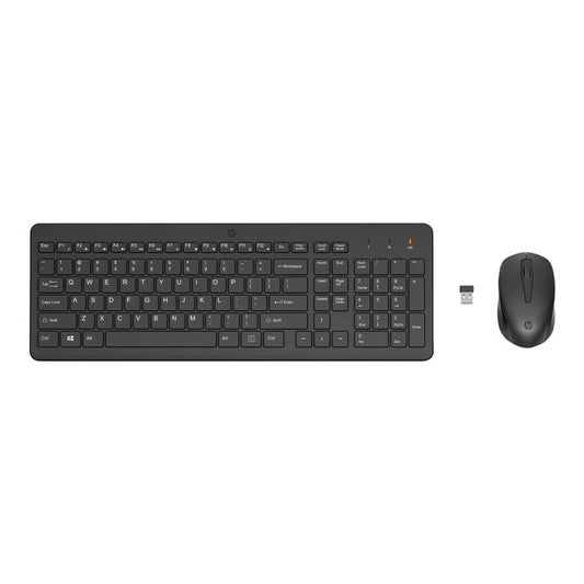 HP 330 Tastatur-Maus-Set kabellos schwarz | 2V9E6AA#ABD