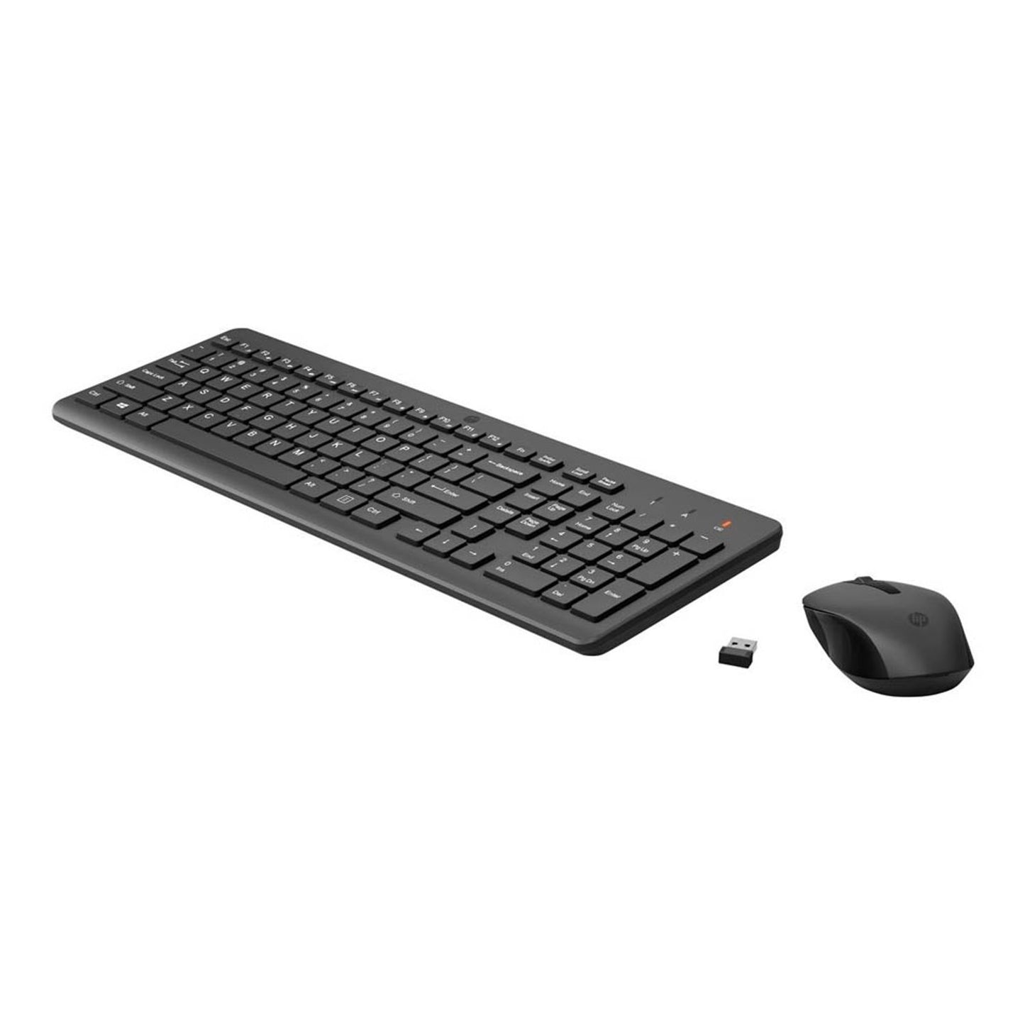 HP 330 Tastatur-Maus-Set kabellos schwarz | 2V9E6AA#ABD
