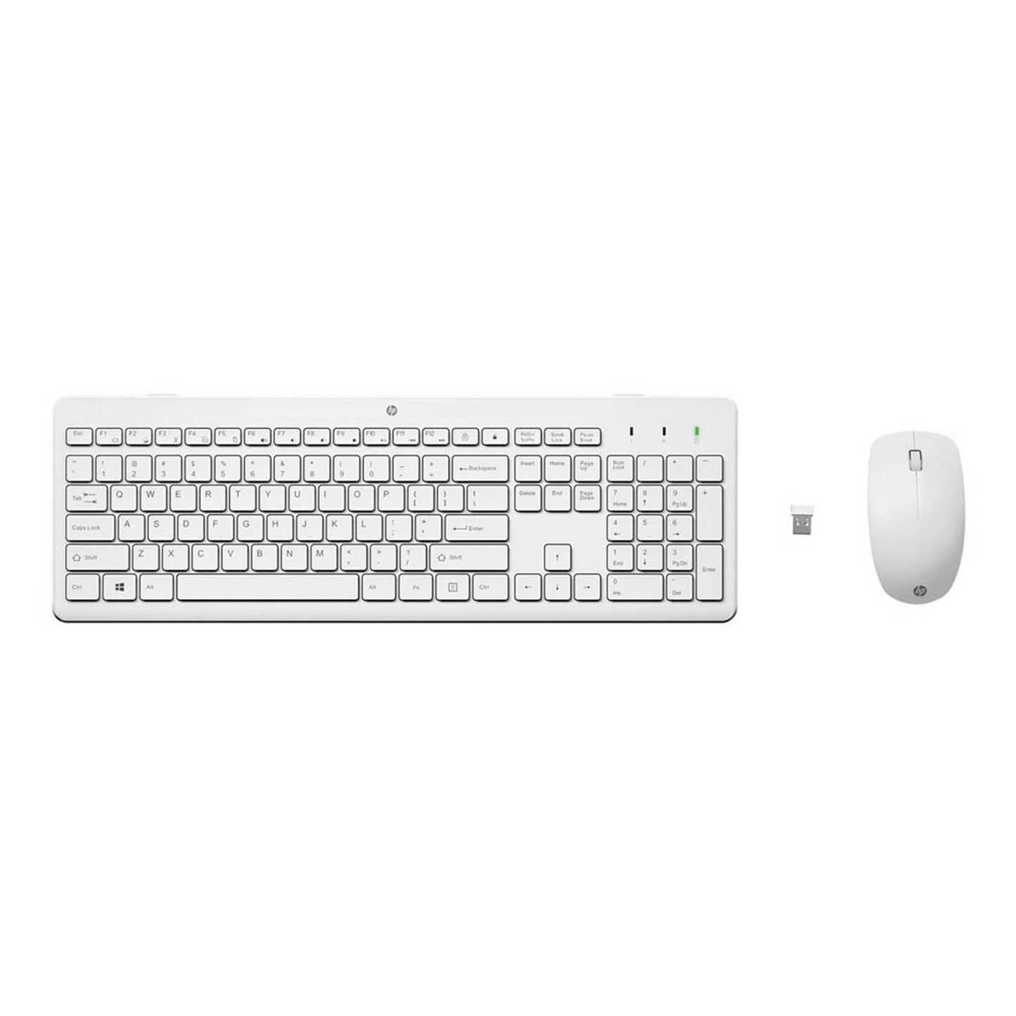 HP 230 Tastatur-Maus-Set kabellos weiß | 3L1F0AA#ABD