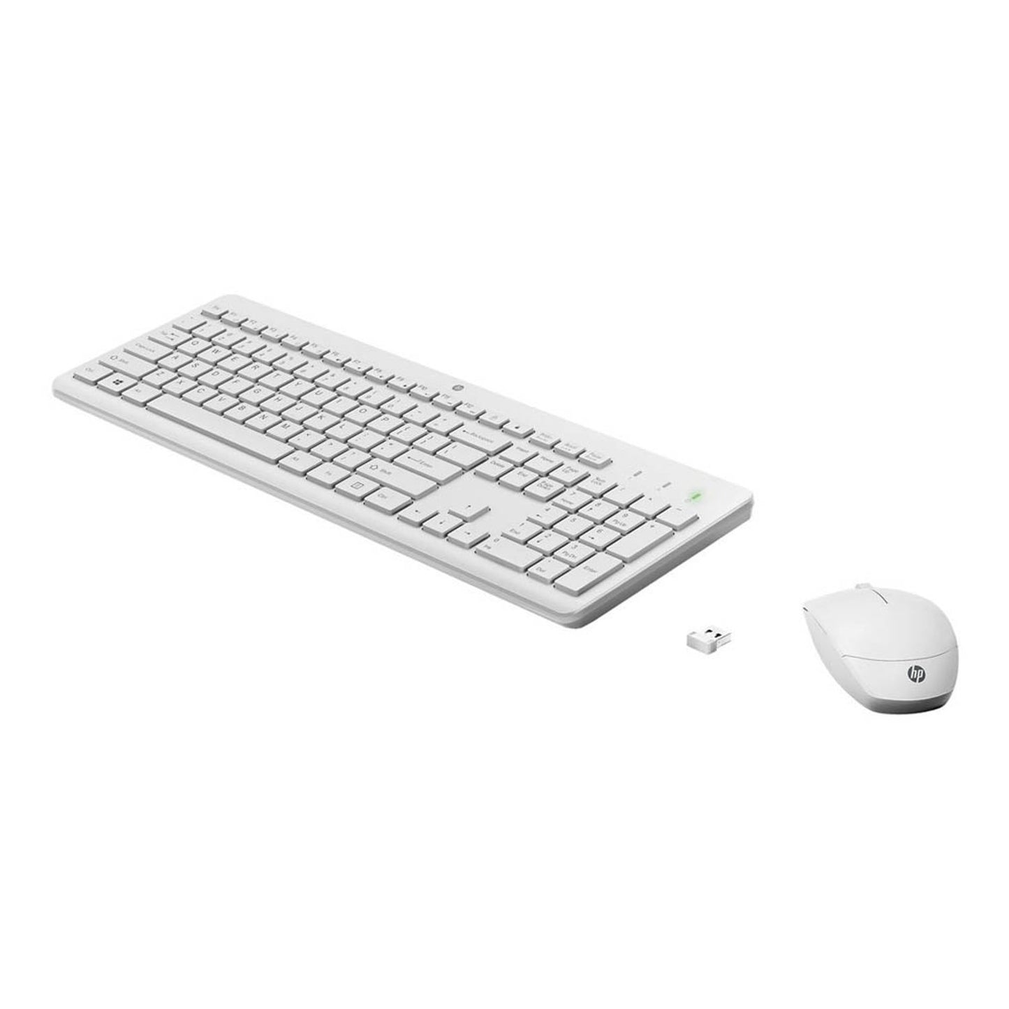HP 230 Tastatur-Maus-Set kabellos weiß | 3L1F0AA#ABD