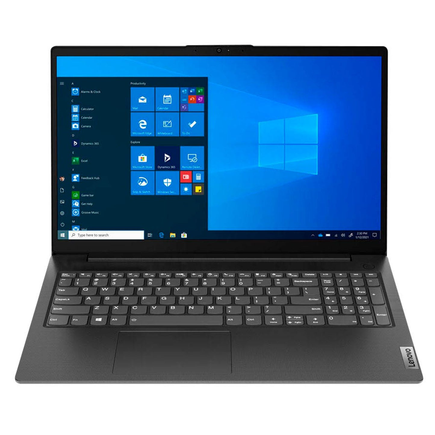 Lenovo V15 G2 IJL Notebook 39,6 cm (15,6 Zoll), 8 GB RAM, 256 GB SSD M.2, Intel® Celeron® N5100 | 82QY003UGE