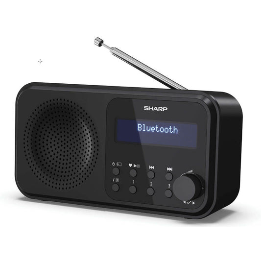 SHARP DR-P420 DAB+ Empfänger schwarz | DR-P420BK
