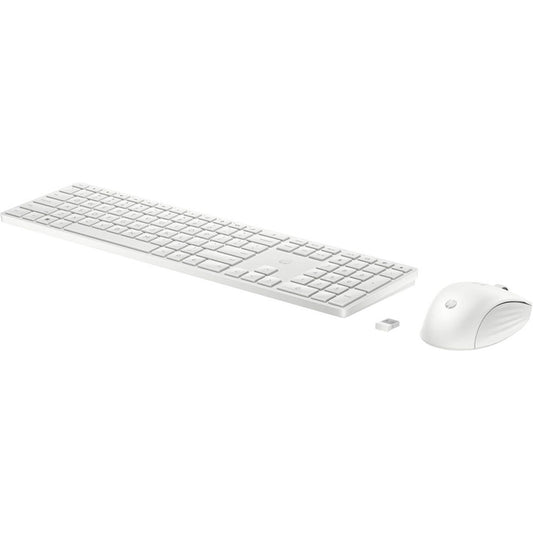 HP 650 Tastatur-Maus-Set kabellos weiß | 4R016AA#ABD