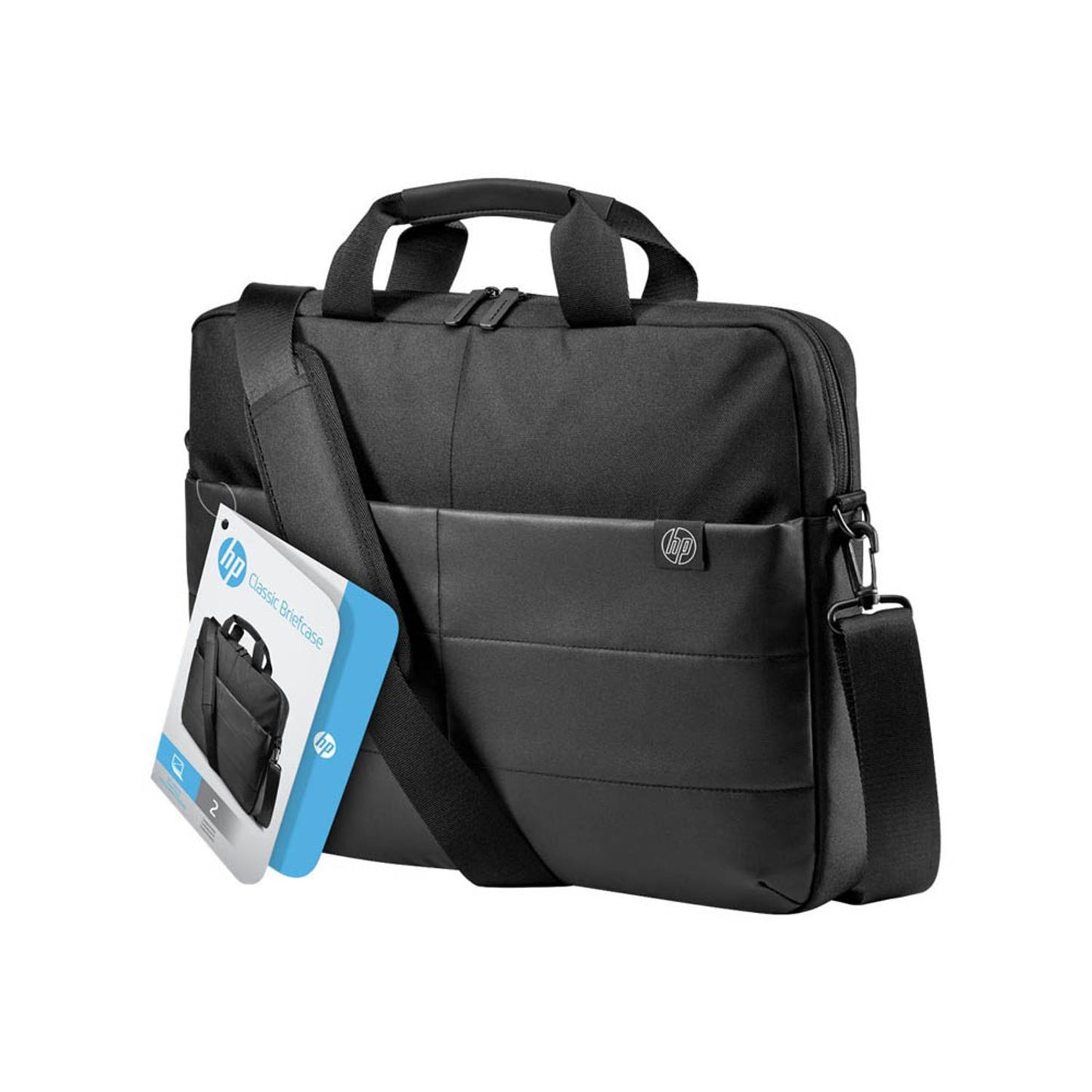 HP Laptoptasche Classic Kunstfaser schwarz bis 39,6 cm (15,6 Zoll) | 1FK07AA#ABB