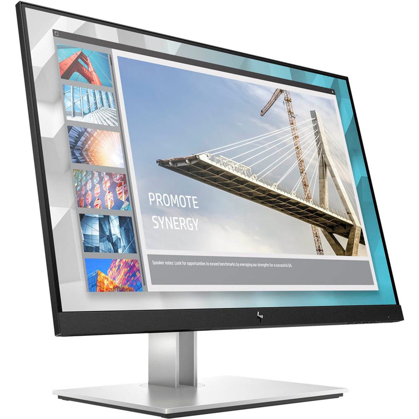 HP E24i G4 9VJ40AA Monitor 61,0 cm (24,0 Zoll) schwarz | 9VJ40AA#ABB