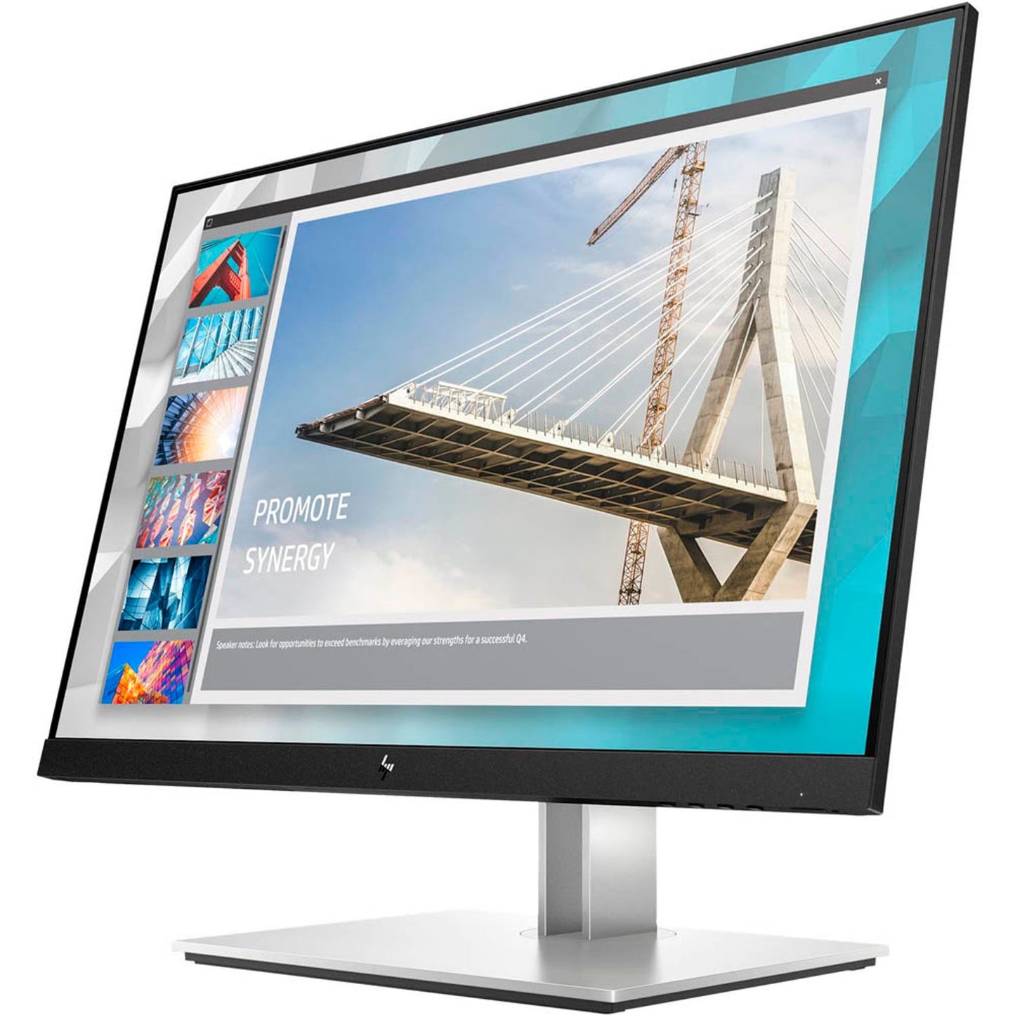 HP E24i G4 9VJ40AA Monitor 61,0 cm (24,0 Zoll) schwarz | 9VJ40AA#ABB