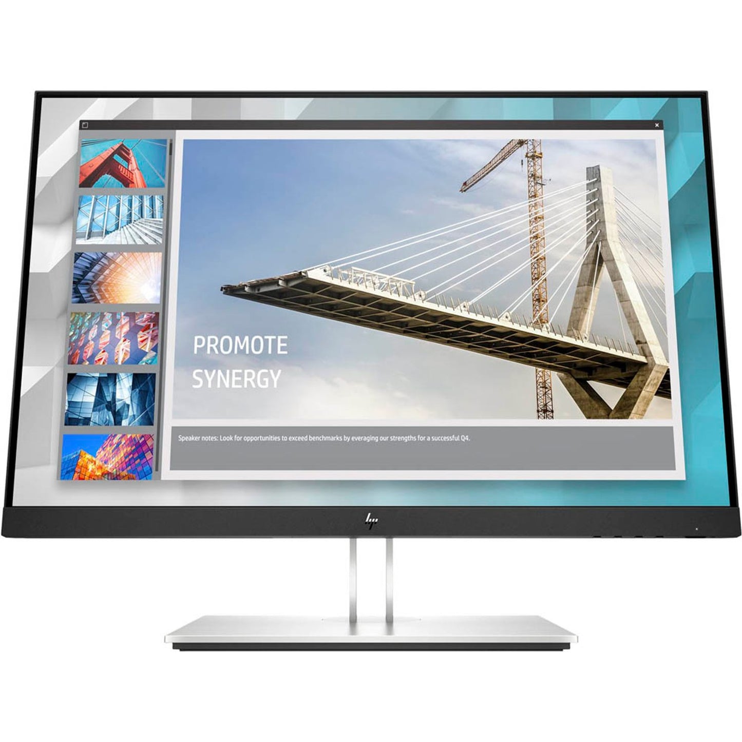 HP E24i G4 9VJ40AA Monitor 61,0 cm (24,0 Zoll) schwarz | 9VJ40AA#ABB