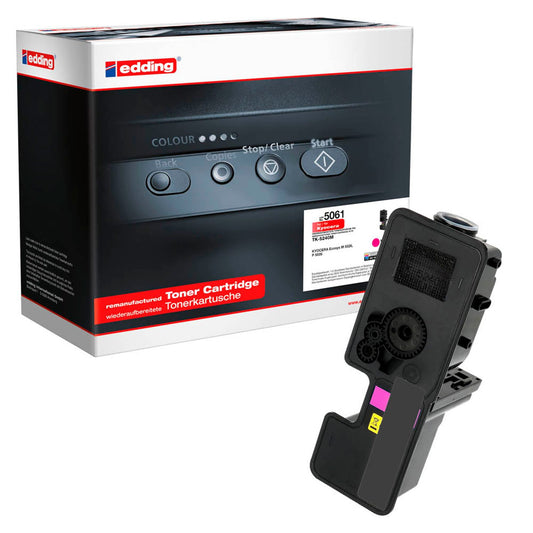 edding EDD-5061 magenta Toner kompatibel zu KYOCERA TK-5240M | 18-5061