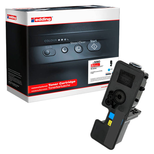 edding EDD-5060 cyan Toner kompatibel zu KYOCERA TK-5240C | 18-5060