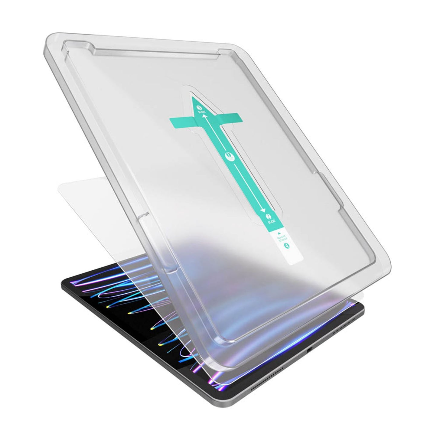 NEXT ONE Display-Schutzglas für Apple iPad Pro 11" 2. Gen (2020) | IPAD-11-GLS