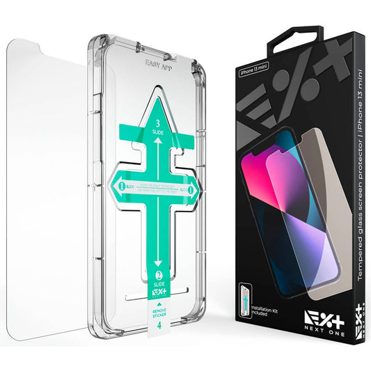 NEXT ONE Display-Schutzglas für Apple iPhone 13 mini | IPH-5.4-2021-TMP