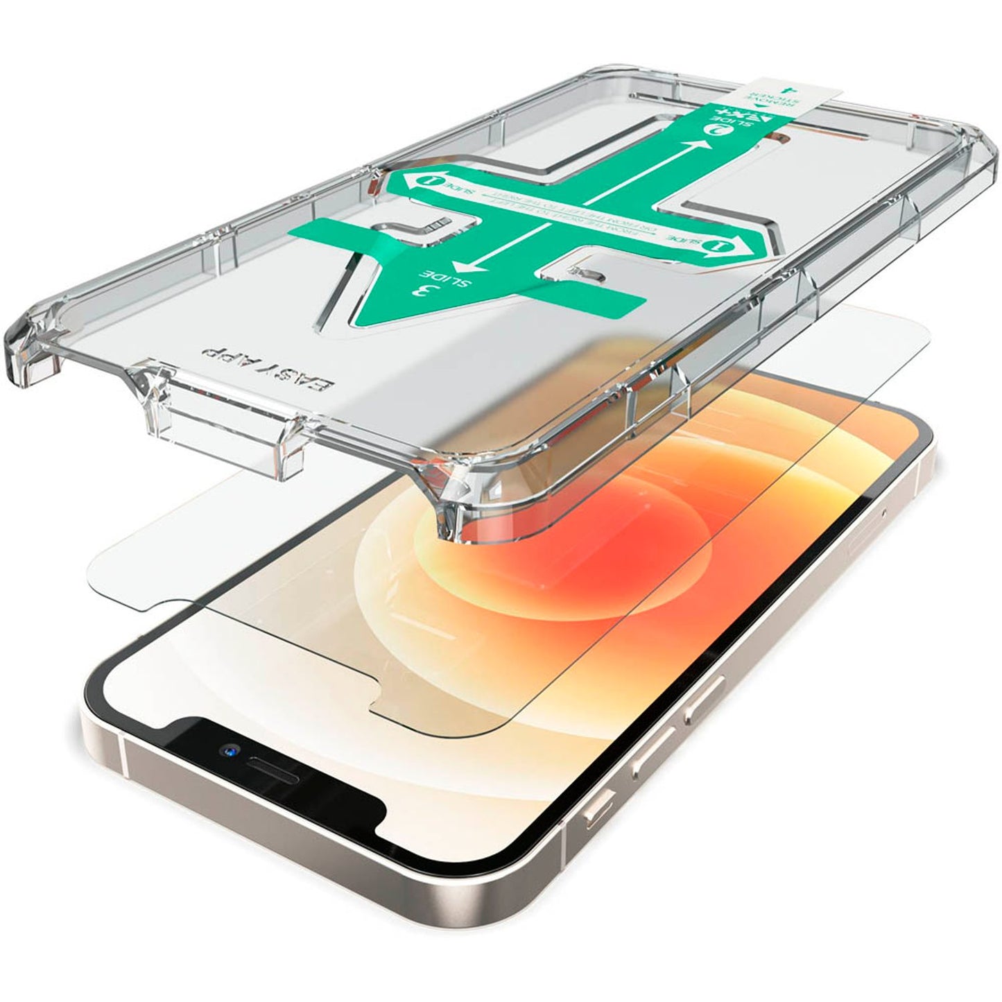 NEXT ONE Display-Schutzglas für Apple iPhone 12, iPhone 12 Pro | IPH-6.1-TMP