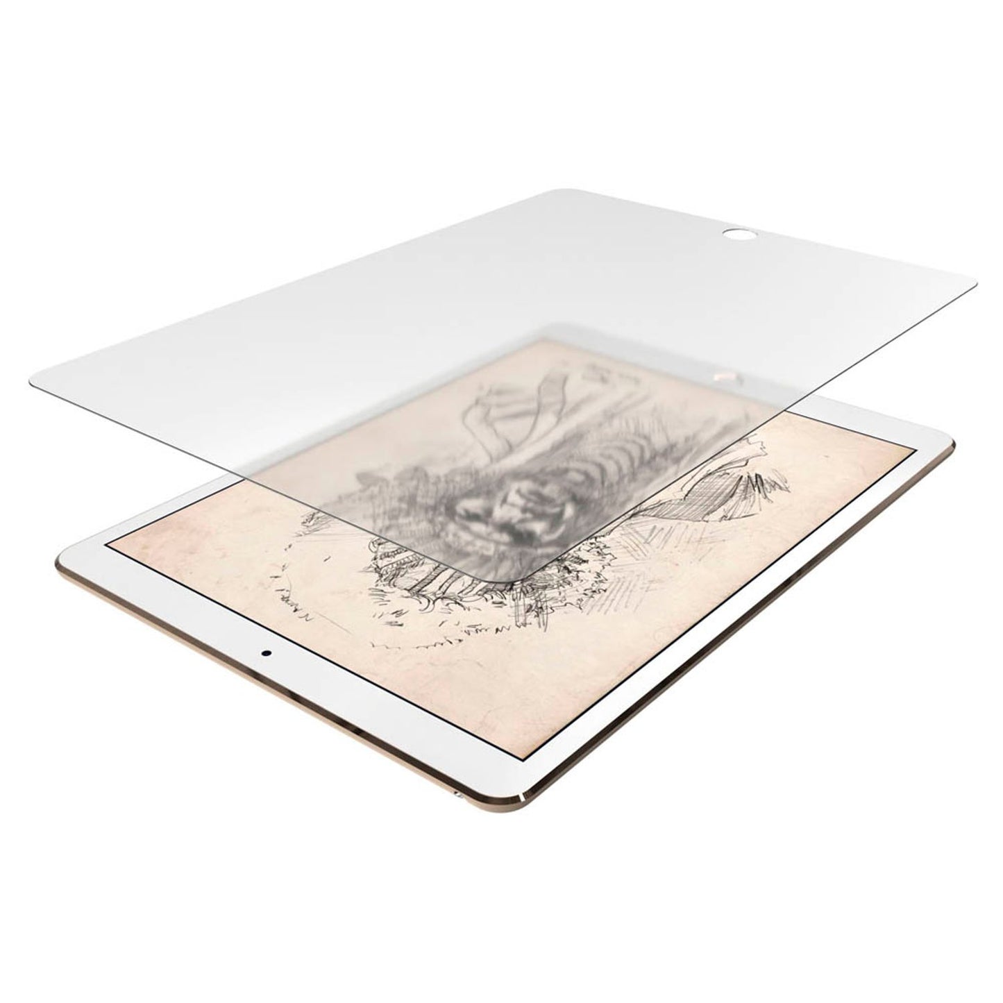 NEXT ONE Display-Blickschutzfolie für Apple iPad 7. Gen (2019) | IPD-10.2-PPR