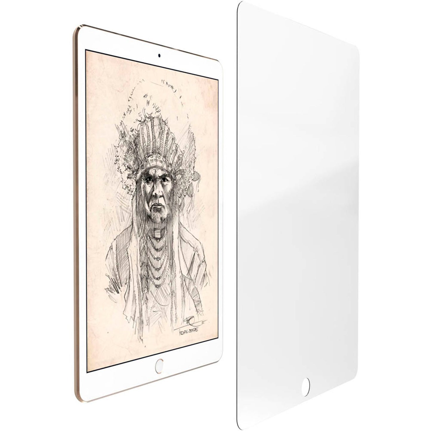 NEXT ONE Display-Blickschutzfolie für Apple iPad 7. Gen (2019) | IPD-10.2-PPR