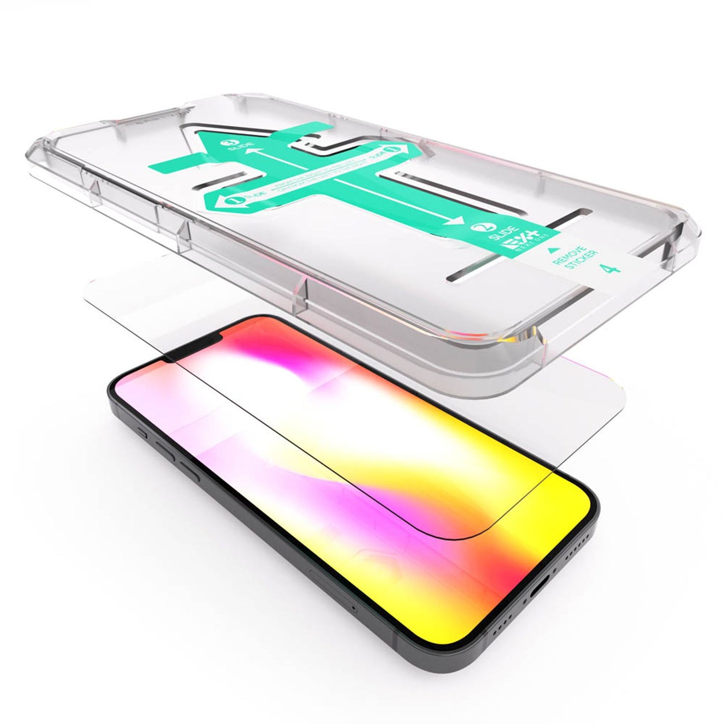 NEXT ONE Display-Schutzglas für Apple iPhone 14 | IPH-14-TMP