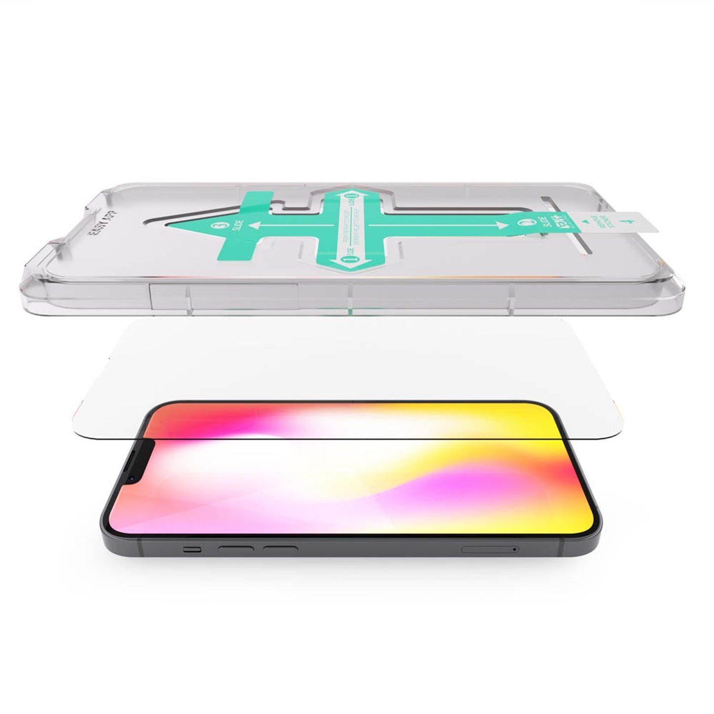 NEXT ONE Display-Schutzglas für Apple iPhone 14 | IPH-14-TMP