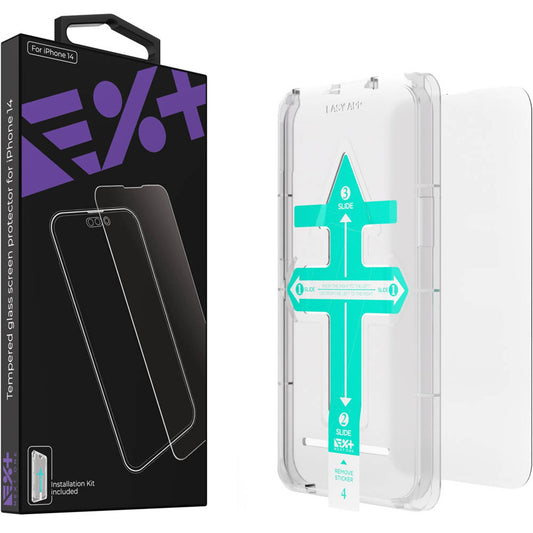 NEXT ONE Display-Schutzglas für Apple iPhone 14 | IPH-14-TMP